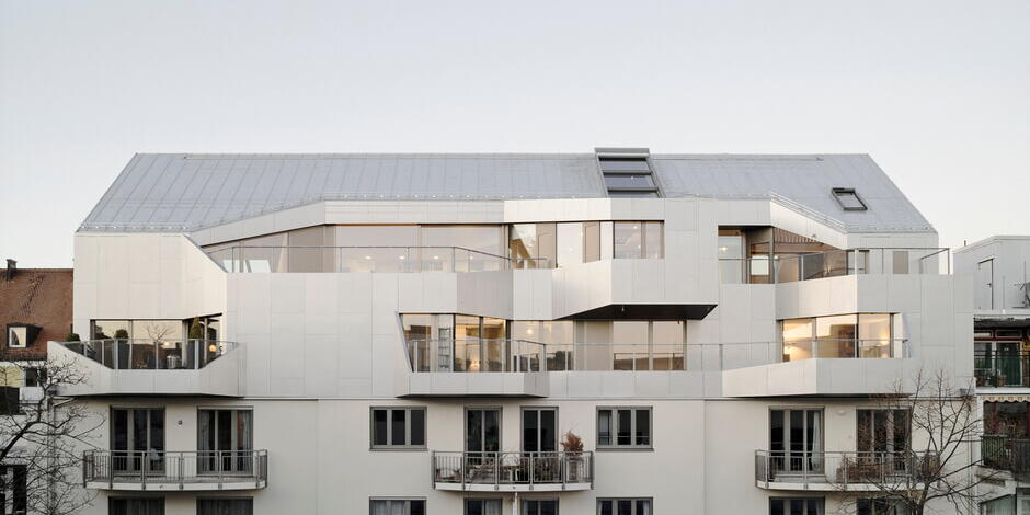Dachaufstockung Maxvorstadt | VELUX Magazin