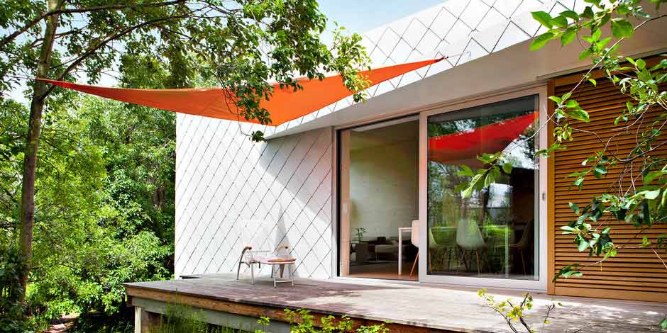 Bungalow-Terrasse im Grünen | VELUX Magazin