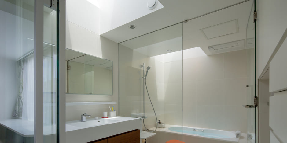 Badezimmer mit Oberlichtern | VELUX Magazin