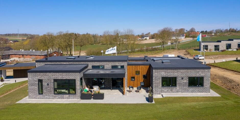 Haus mit Flachdach | VELUX Magazin