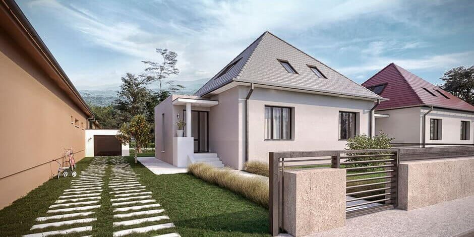 Mehrere Häuser mit Zeltdach | VELUX Magazin