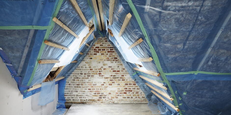 Noch nicht verkleidetes Dachgeschoss | VELUX Magazin